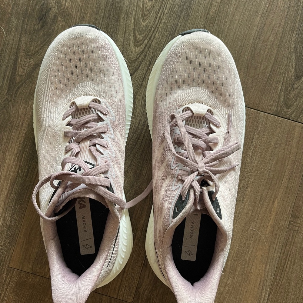 HOKA Mach 6 - Pearl - 8.5